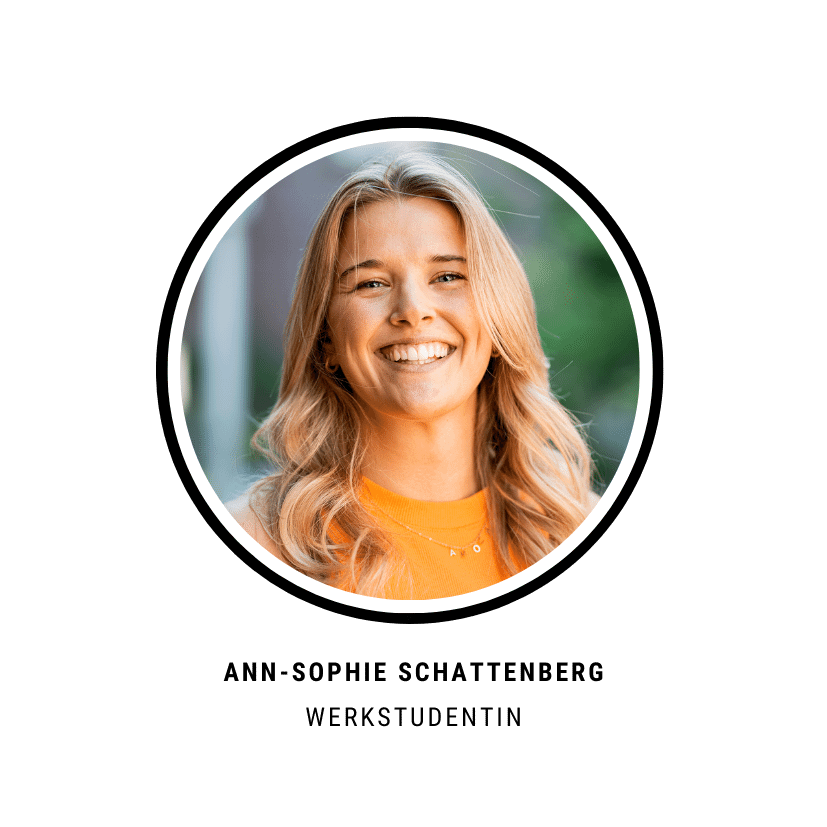 Ann-Sophie Werkstudentin
