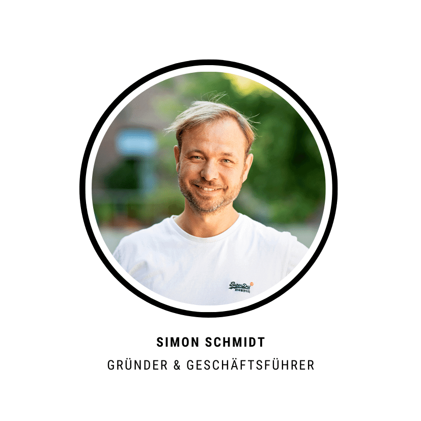 Simon Schmidt Gründer und Geschäftsführer von den Stadthelden